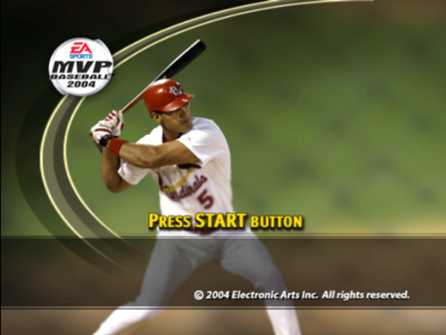Screenshot MVP Baseball 2004