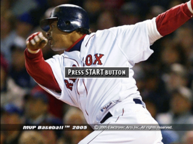 Screenshot MVP Baseball 2005