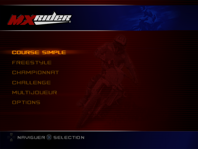 Screenshot MX Rider