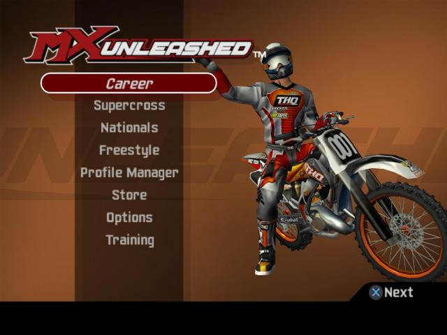 Screenshot MX Unleashed