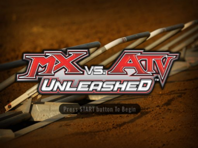 Screenshot MX vs. ATV Unleashed