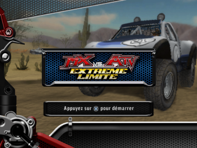 Screenshot MX vs. ATV Extreme Limite