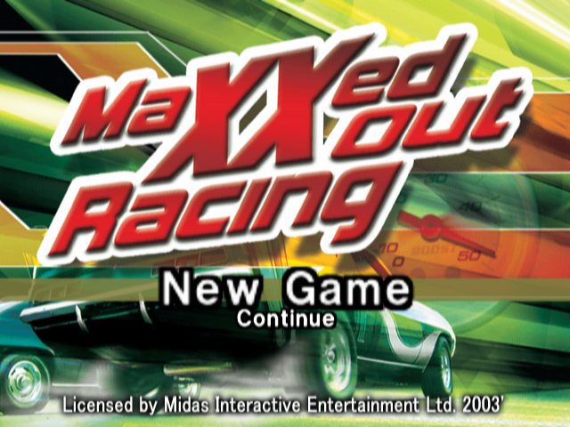 Screenshot Maxxed Out Racing
