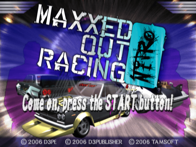 Screenshot Maxxed Out Racing Nitro