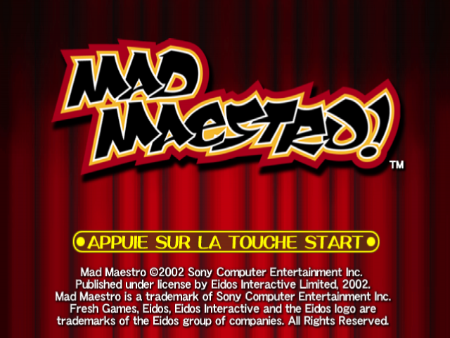 Screenshot Mad Maestro!