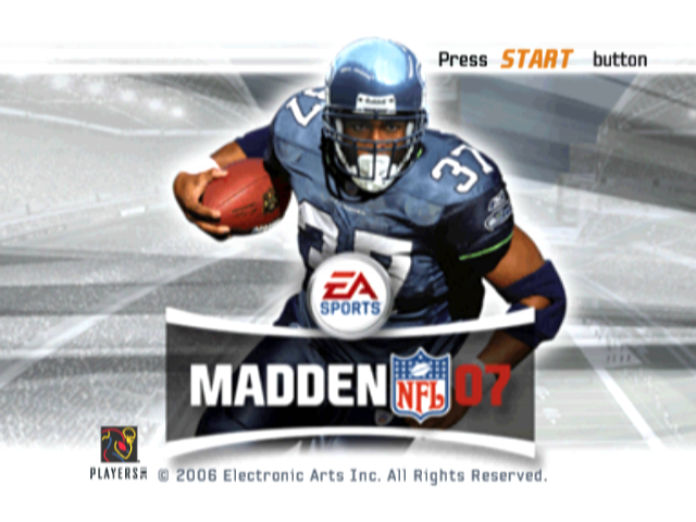 Screenshot Madden NFL 07