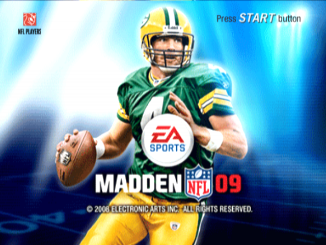 Screenshot Madden NFL 09