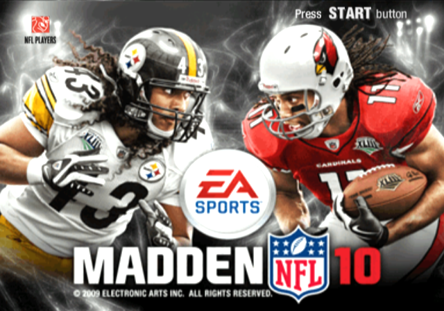 Screenshot Madden NFL 10