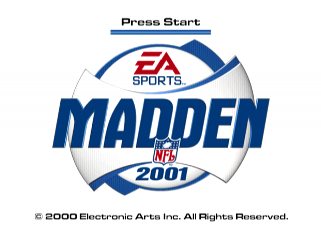 Screenshot Madden NFL 2001