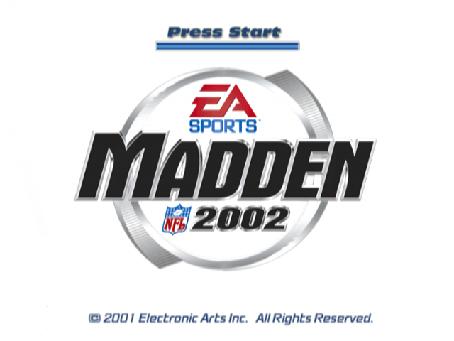 Screenshot Madden NFL 2002