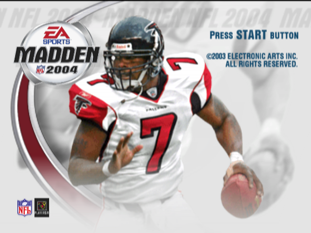 Screenshot Madden NFL 2004