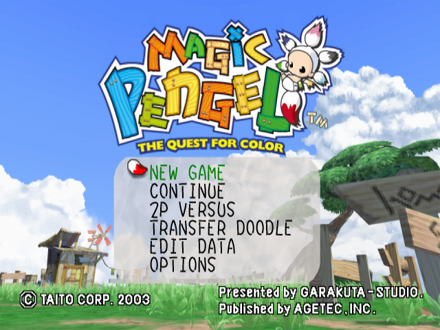 Screenshot Magic Pengel : The Quest for Color