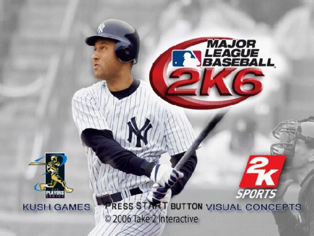 Screenshot Major League Baseball 2K6