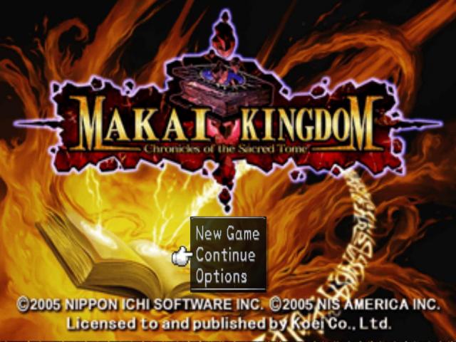 Screenshot Makai Kingdom : Chronicles of the Sacred Tome