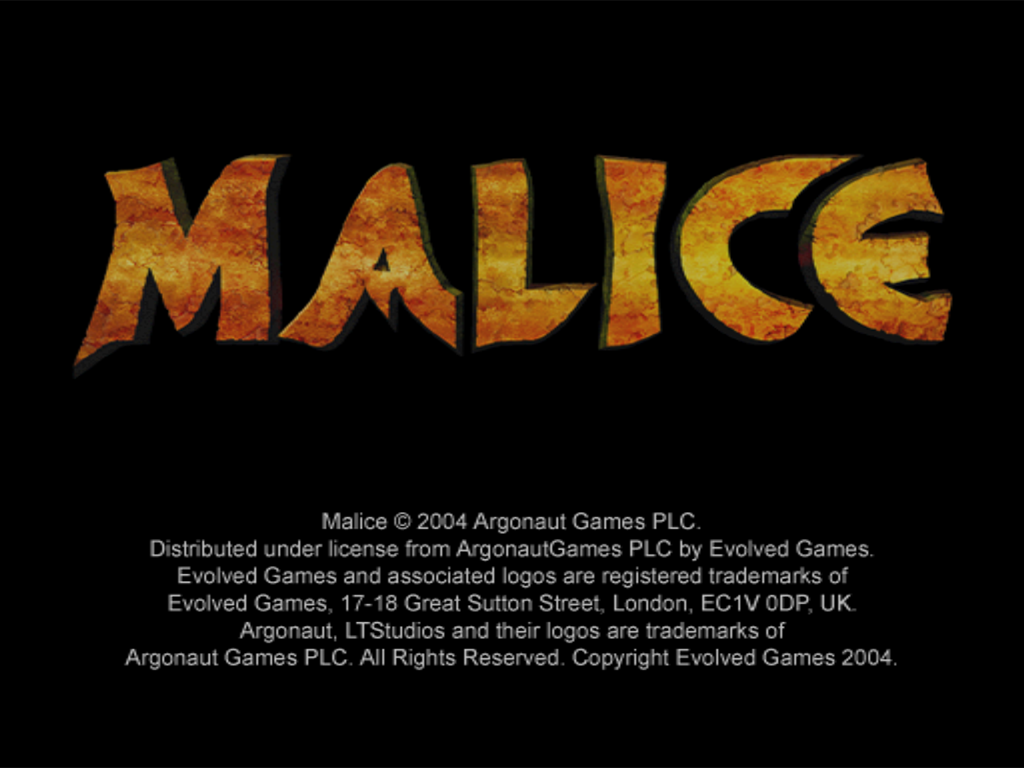 Screenshot Malice
