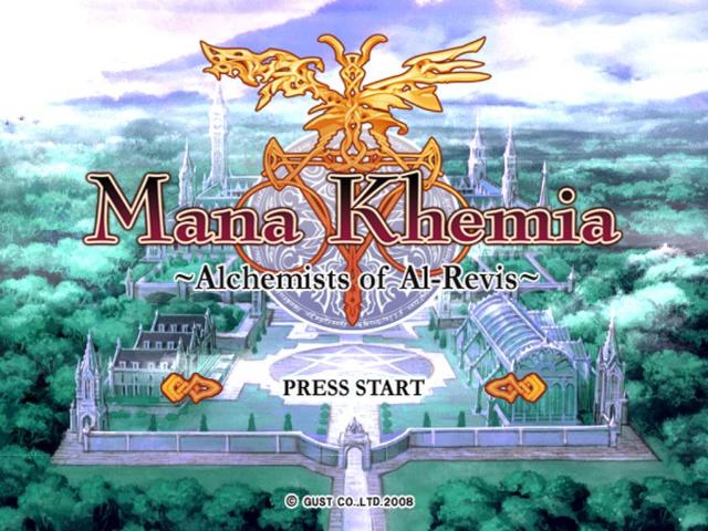 Screenshot Mana Khemia : Alchemists of Al-Revis