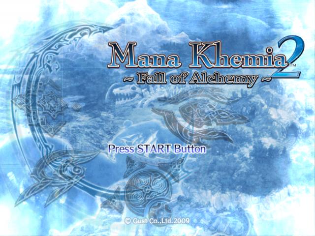 Screenshot Mana Khemia 2 : Fall of Alchemy