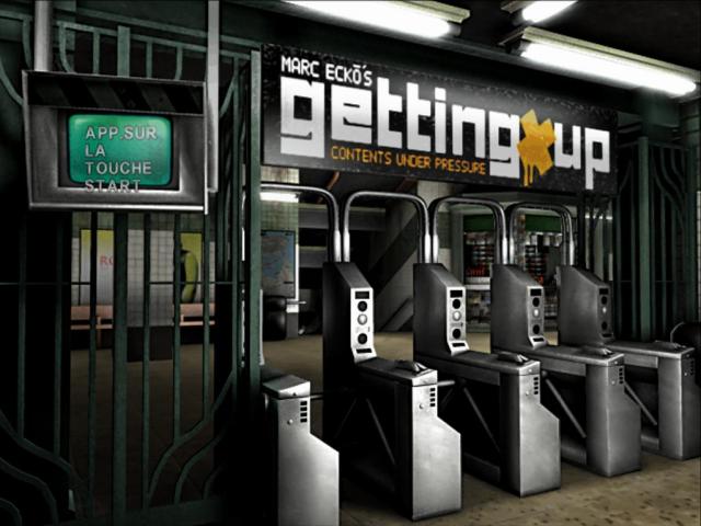 Screenshot Marc Ecko's Getting Up : Contents Under Pressure