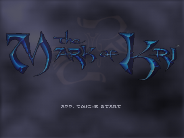Screenshot The Mark of Kri