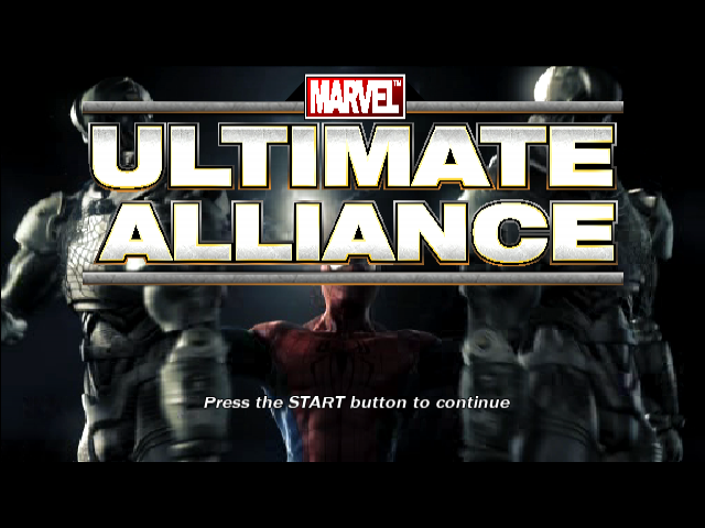 Screenshot Marvel : Ultimate Alliance