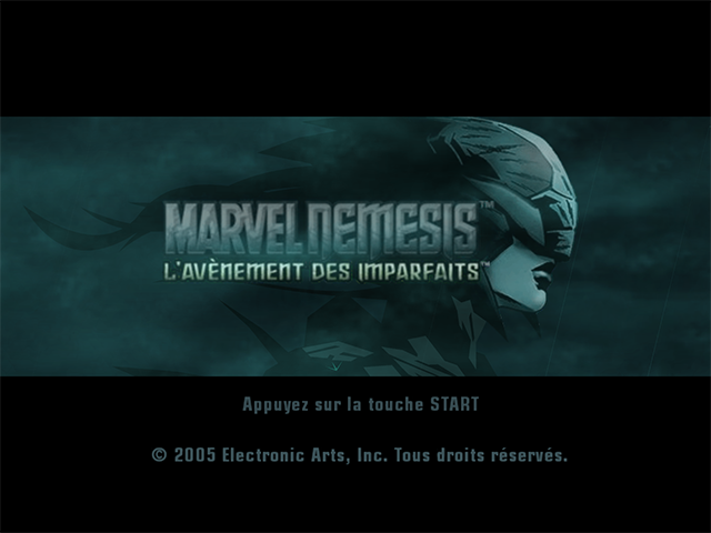 Screenshot Marvel Nemesis : L'avenement Des Imparfaits