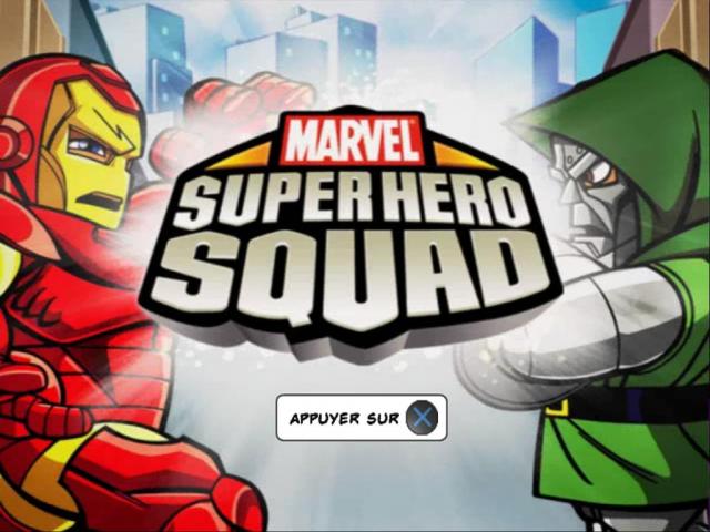 Screenshot Marvel Super Hero Squad