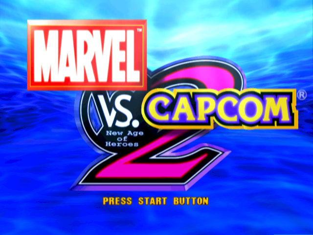 Screenshot Marvel vs. Capcom 2