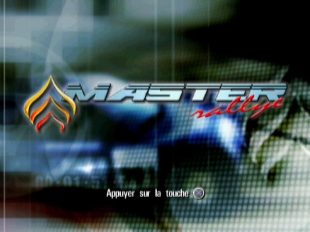 Screenshot Master Rallye