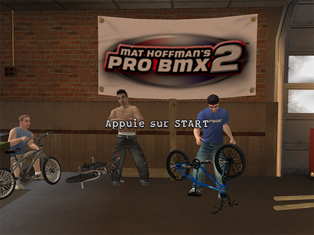 Screenshot Mat Hoffman's Pro BMX 2