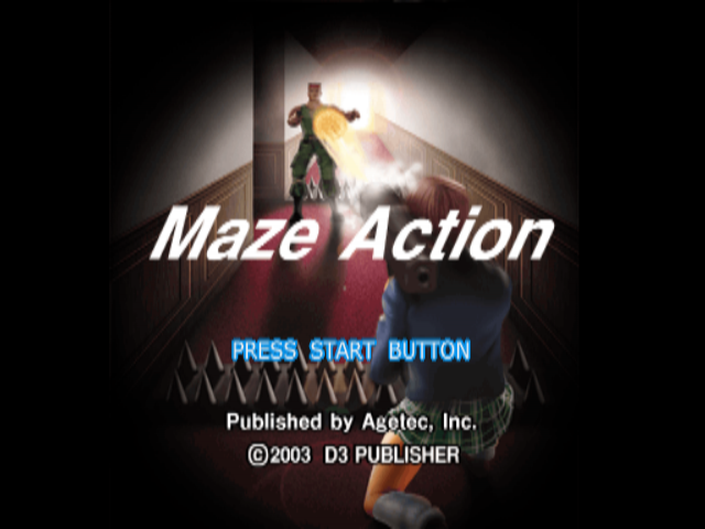 Screenshot Maze Action