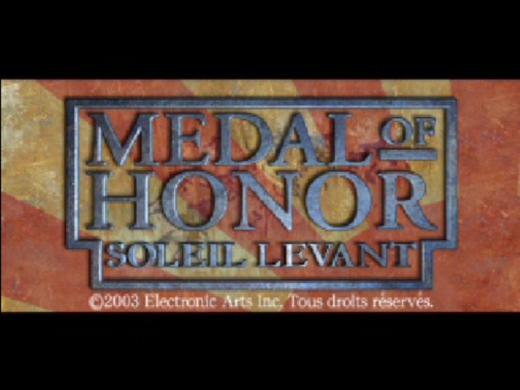 Screenshot Medal of Honor : Soleil Levant