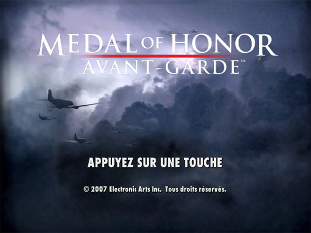 Screenshot Medal Of Honor : Avant-Garde