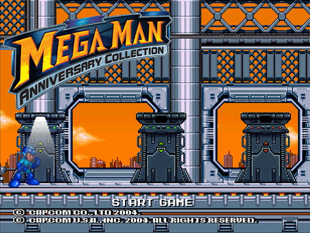 Screenshot Mega Man Anniversary Collection
