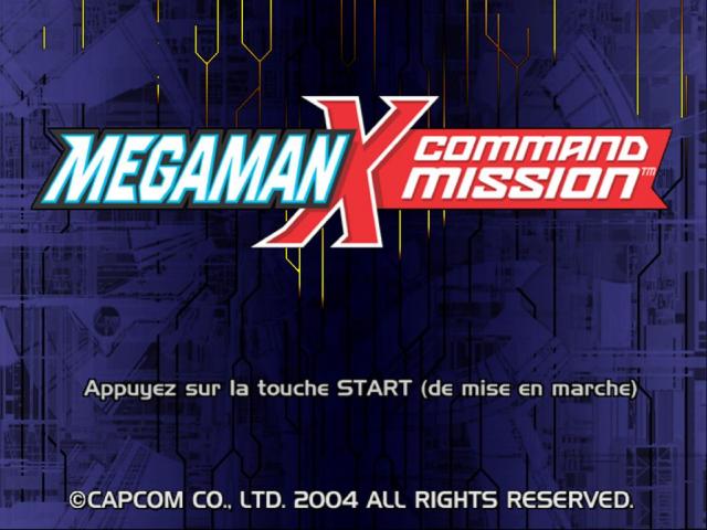 Screenshot Mega Man X : Command Mission