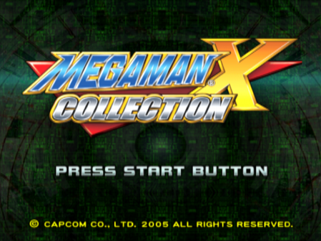 Screenshot Mega Man X Collection