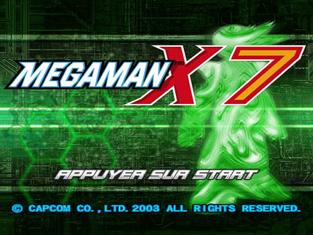 Screenshot Mega Man X7