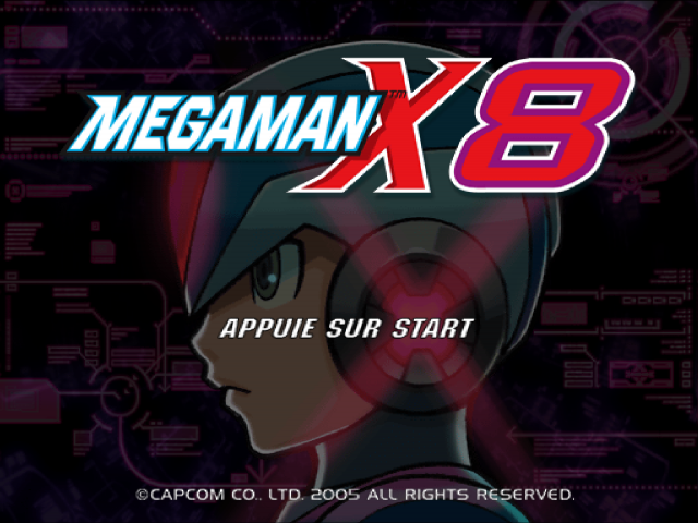 Screenshot Mega Man X8