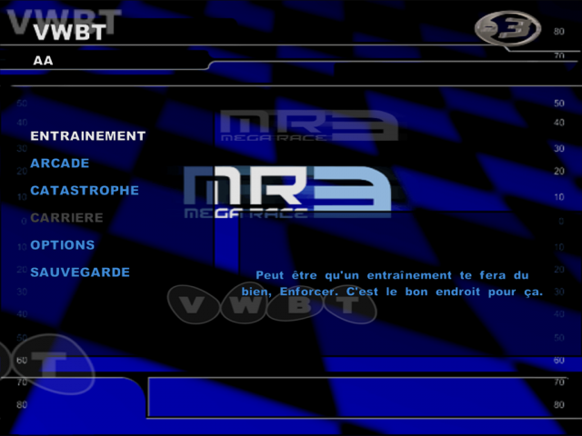 Screenshot MegaRace 3 : Nanotech Disaster