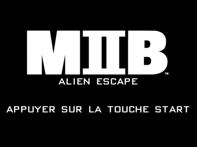 Screenshot Men in Black II : Alien Escape