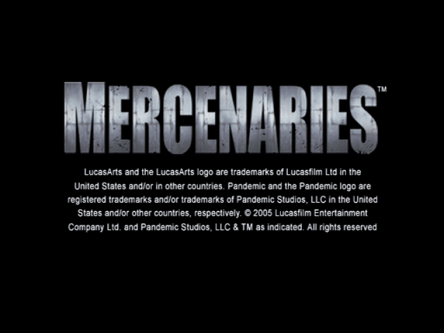 Screenshot Mercenaries - Playground of Destruction