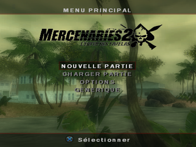 Screenshot Mercenaries 2 : L'enfer des Favelas