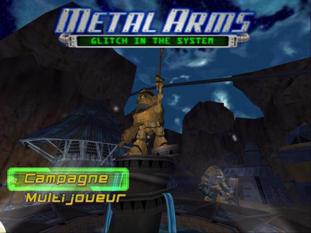 Screenshot Metal Arms : Glitch in the System
