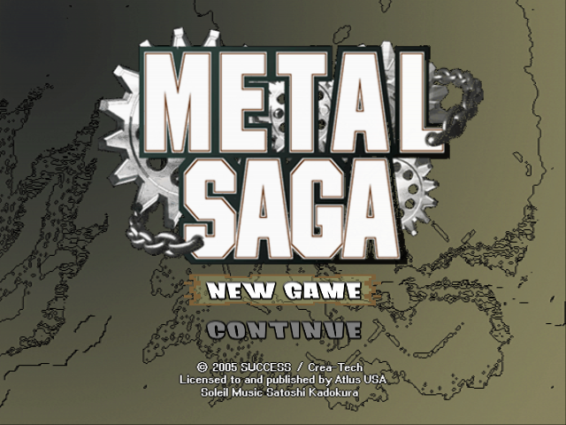 Screenshot Metal Saga