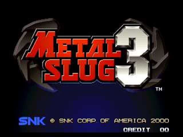 Screenshot Metal Slug 3