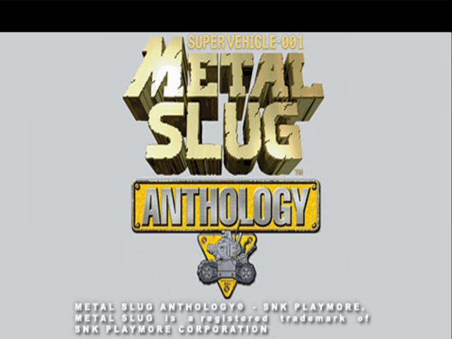 Screenshot Metal Slug Anthology