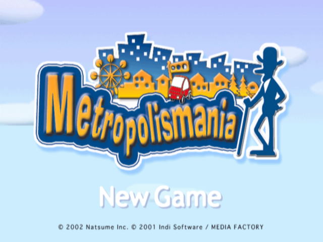 Screenshot Metropolismania