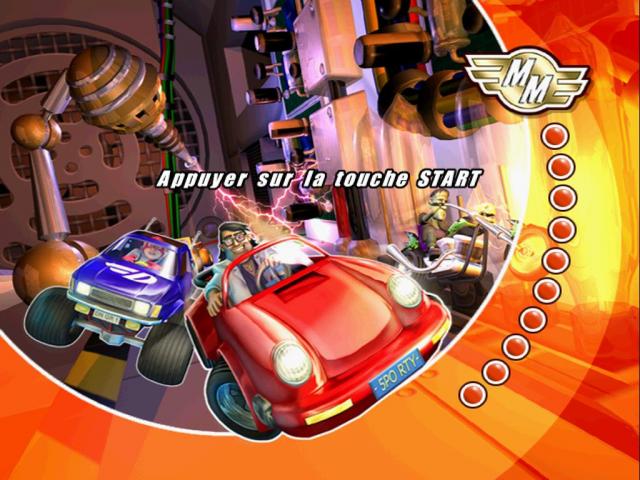 Screenshot Micro Machines
