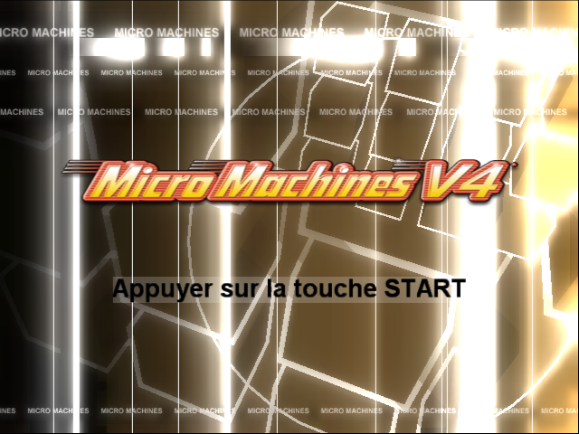 Screenshot Micro Machines V4