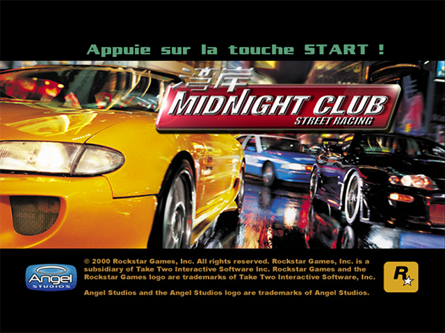 Screenshot Midnight Club : Street Racing