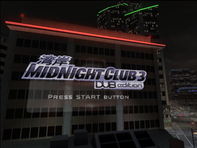 Screenshot Midnight Club 3 : DUB Edition